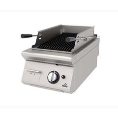 Atalay Countertop Gas American Grill, 40x73 Cm, AAIG 473 - Atalay