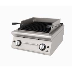 Atalay Countertop Gas American Grill, 60x73 Cm, AAIG 673 - Atalay