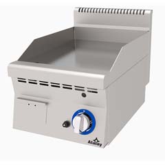 Atalay Countertop Gas Grill, Chrome Surface, 40x60x30 Cm, E AGI 460 CR - Atalay