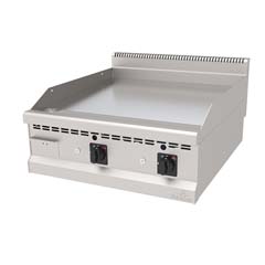 Atalay Countertop Gas Grill, Chrome Surface, 80x90x30 Cm, AGI 890 S CR - Atalay