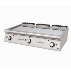 Atalay Countertop Gas Grill, Chrome Surface, AGI 1273 CR - Atalay