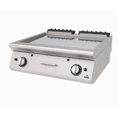 Atalay Countertop Gas Grill, Chrome Surface, AGI 873 CR - Atalay