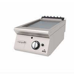 Atalay Countertop Gas Grill, Ribbed, 40x73x30 Cm, AGI 473 N - Atalay