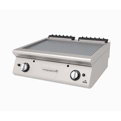 Atalay Countertop Gas Grill, Ribbed, 80x73x30 Cm, AGI 873 N - Atalay