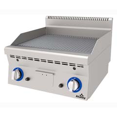Atalay Countertop Gas Grill, Ribbed, E AGI 660 N - Atalay