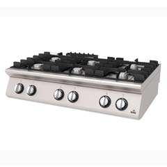 Atalay Countertop Gas Stove, 120x43x30 Cm, AGO 1273 - Atalay