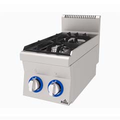 Atalay Countertop Gas Stove, 30x60 Cm, E AGO 360 - Atalay