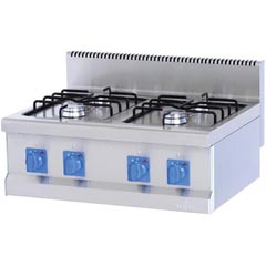 Atalay Gas Stove, 80x70 cm, AGO-870 - Atalay