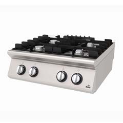 Atalay Countertop Gas Stove, 80x73x30 Cm, AGO 873 - Atalay