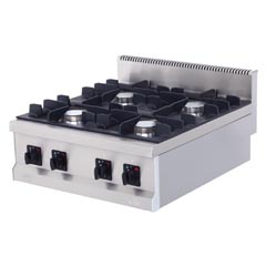 Atalay Gas Stove, 80x90 cm, AGO-890-S - Atalay