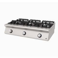 Atalay Countertop Gas Stove, Single Burner, 120x73x30 Cm, AGO 1273 T - Atalay