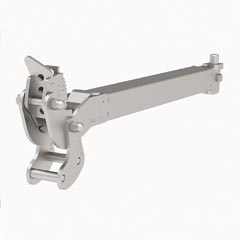 Atalay Döner Compression Apparatus 35.5x10.1x4.8 Cm, ADSK 01 - Atalay