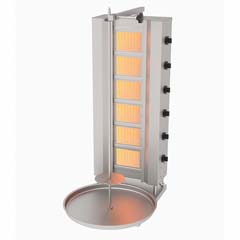 Atalay Döner Grill, Fixed, 6 Radiant, Gas, ADG 6 S - Atalay