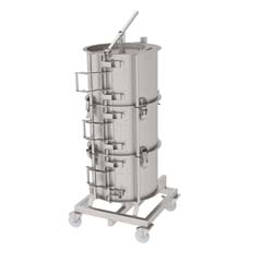 Atalay Döner Mold, 81x76.4x157 Cm, ADK 14 3 - Atalay