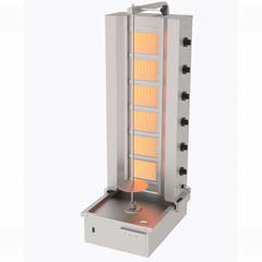 Atalay Döner Ocağı, Alttan Motorlu, 6 Radyan Hareketli, Gaslı, ADG 6A - Atalay