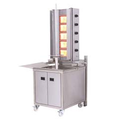 Atalay Döner Ocağı Wall Mounted, Bottom Motor, ADG 5D - Atalay