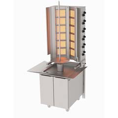 Atalay Döner Ocağı Wall Mounted Gas, ADG 12DS - Atalay