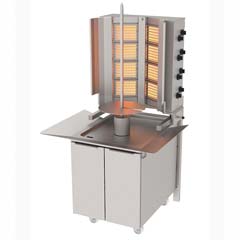 Atalay Döner Ocağı Wall Mounted Gas, ADG 8DS - Atalay