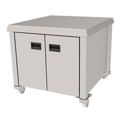 Atalay Döner Robot Table with Wheels, Compatible with ADR Series Robots, ADRM 03 - Atalay