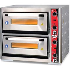 Atalay Double Layer Electric Pizza Oven, 8 Pizza Capacity, APF-62-2 - Atalay