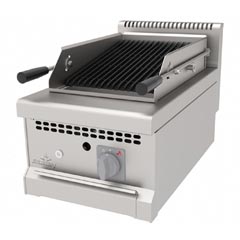 Atalay Electric American Grill, 40x70 cm, AAIE-470 - Atalay