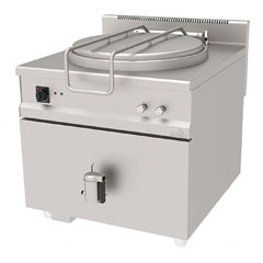 Atalay Electric Boiling Pan, 100x107 cm, AKTE-1000 - Atalay