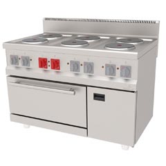 Atalay Electric Stove, 120x70 cm, AEK-1270 - Atalay