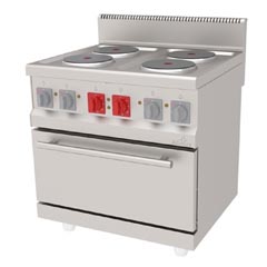 Atalay Electric Stove, 80x70 cm, AEK-870 - Atalay