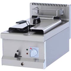 Atalay Electric Deep Fryer, 40x70 cm, AEF-470 - Atalay