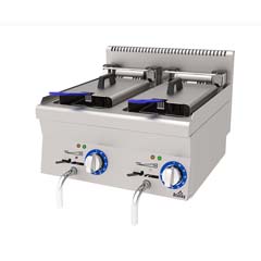 Atalay Electric Fryer, 60x60x30 Cm, E AEF 660 - Atalay