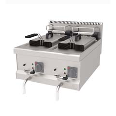 Atalay Electric Fryer, 60x70x30 Cm, AEF 670 - Atalay