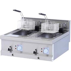 Atalay Electric Deep Fryer, 80x70 cm, AEF-870 - Atalay