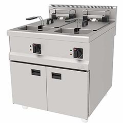 Atalay Electric Deep Fryer, 80x90 cm, AEF-890 - Atalay