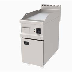 Atalay Electric Grill, Chrome Surface, 40x90x85 Cm, AEI 490 CR - Atalay