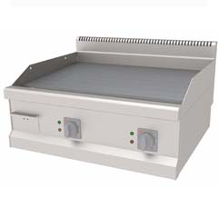 Atalay Electric Grill, Chrome Surface, 80x70 Cm, AEI 870 CR - Atalay