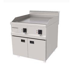 Atalay Electric Grill, Chrome Surface, 80x90x85 Cm, AEI 890 CR - Atalay