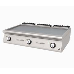 Atalay Electric Grill, Half Ribbed Half Flat, AEI 1273 ND - Atalay