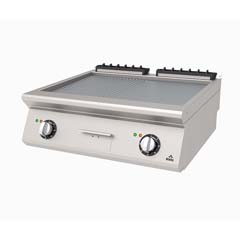 Atalay Electric Grill, Half Ribbed Half Flat, AEI 873 ND - Atalay