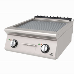 Atalay Electric Grill, Ribbed, 60x73x30 Cm, AEI 673 N - Atalay