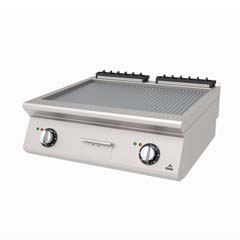 Atalay Electric Grill, Ribbed, 80x73x30 Cm, AEI 873 N - Atalay