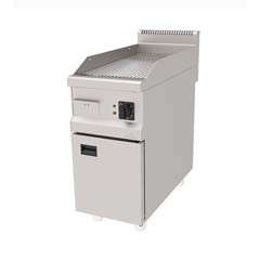 Atalay Electric Grill, Ribbed, Chrome Surface, 40x90x85 Cm, AEI 490 N CR - Atalay