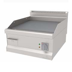 Atalay Electric Grill, Ribbed, Chrome Surface, 60x70 Cm, AEI 670 N CR - Atalay