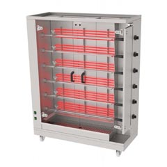 Atalay Electric Rotisserie Machine, APME-06 - Atalay
