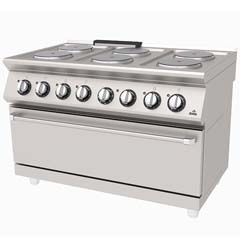 Atalay Electric Stove, 120x73 Cm, AEK 1273 - Atalay