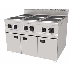 Atalay Electric Stove, 120x90 cm, AEO-1290 - Atalay