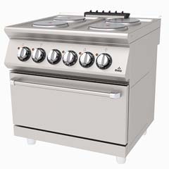Atalay Electric Stove, 80x73 Cm, AEK 873 - Atalay