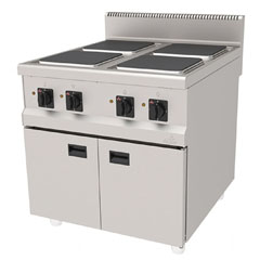 Atalay Electric Stove, 80x90 cm, AEO-890 - Atalay