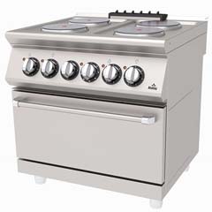 Atalay Elektrikli Kuzine, 80x60 Cm, E AEK 860 - Atalay