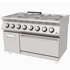 Atalay Elektrikli Kuzine, Dolaplı, 120x73 Cm, AEK 1273 D - Atalay