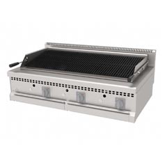 Atalay Gas American Grill, 120x70 cm, AAIG-1270 - Atalay